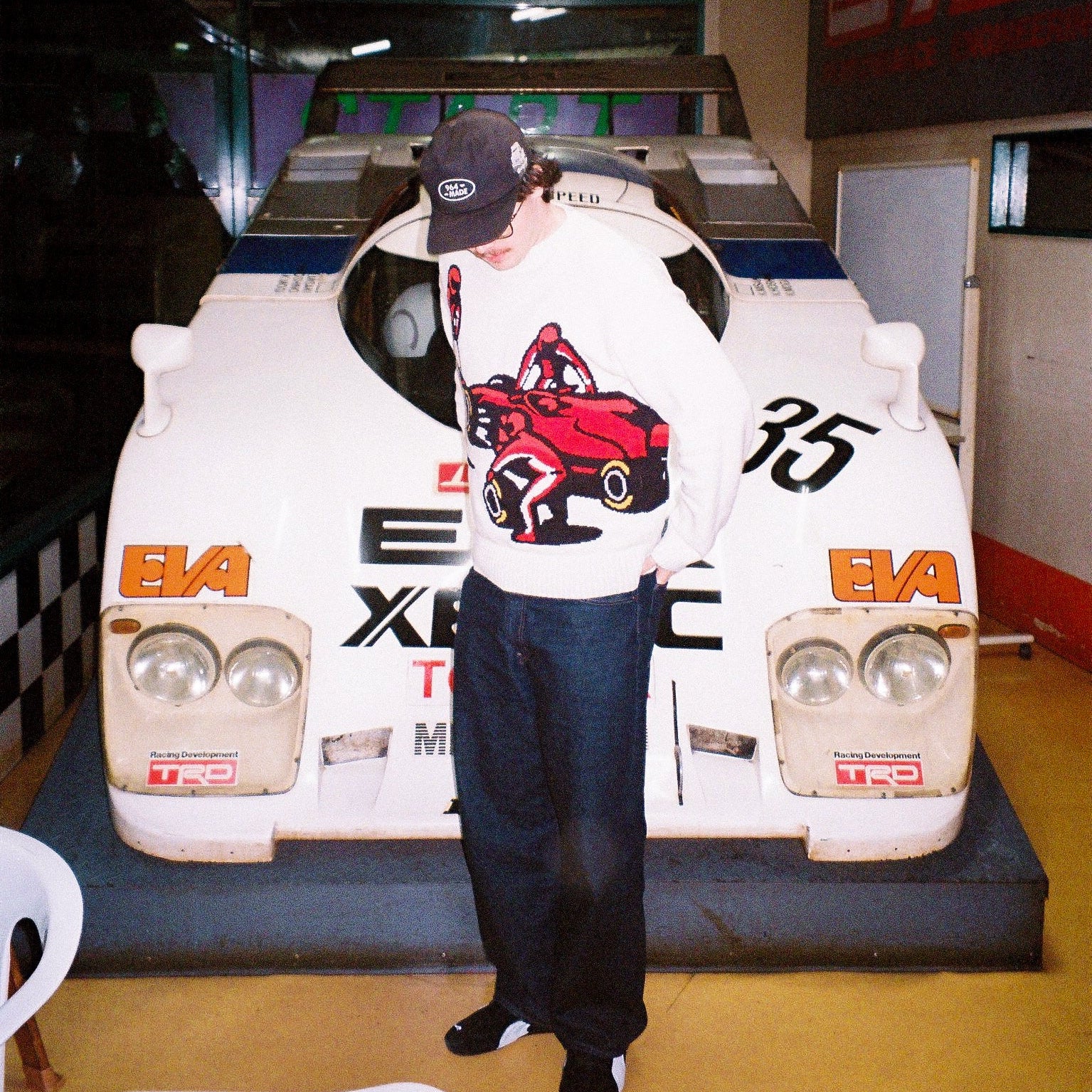 Pit-Crew Knit – 964Made