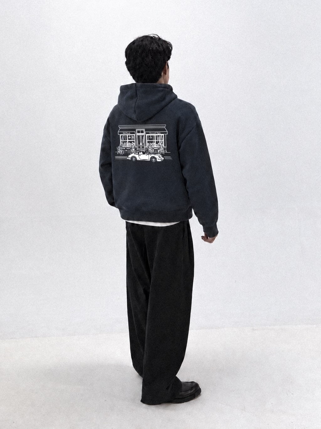 Cafe Hoodie