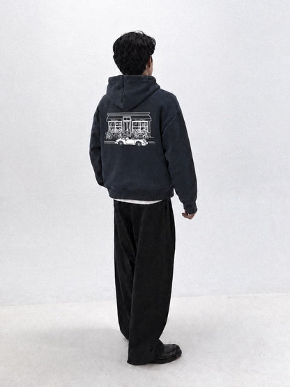 Cafe Hoodie