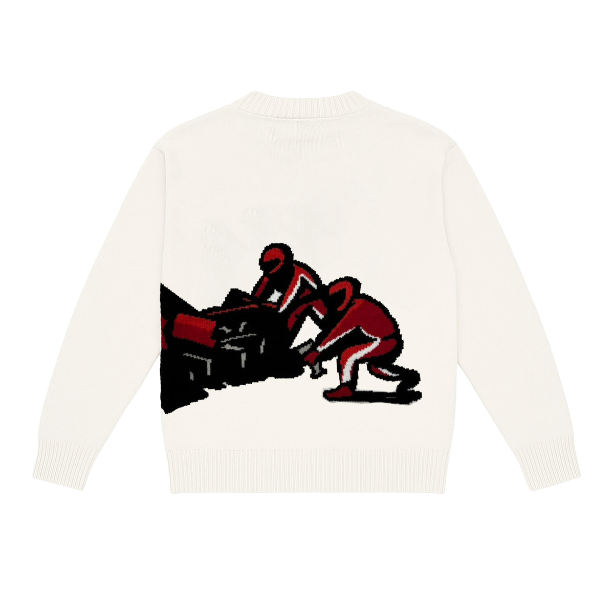 Pit-Crew Knit