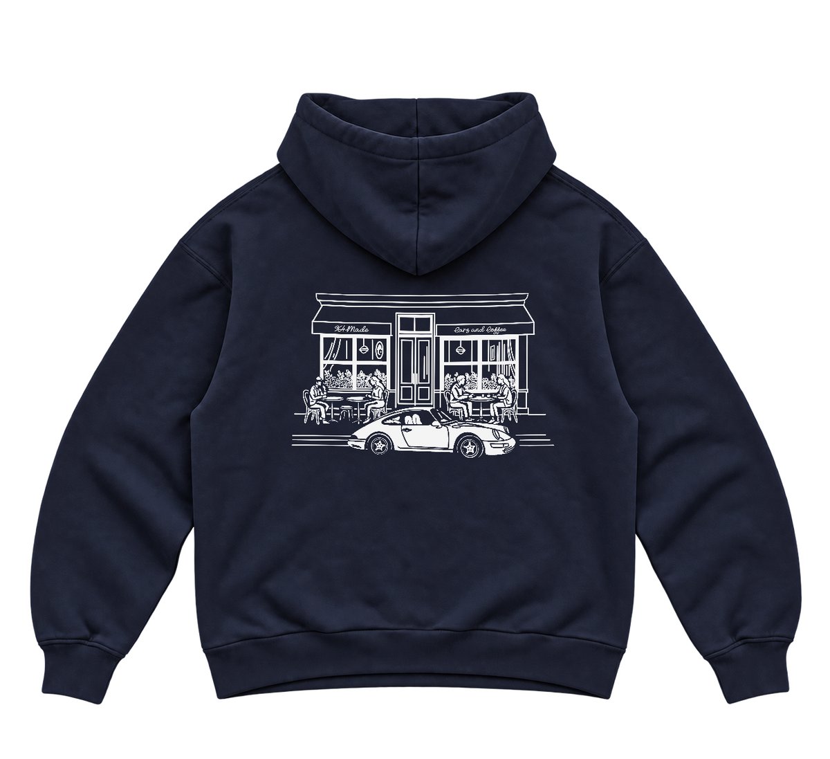 Cafe Hoodie
