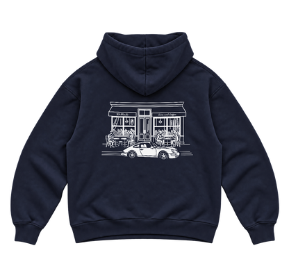 Cafe Hoodie