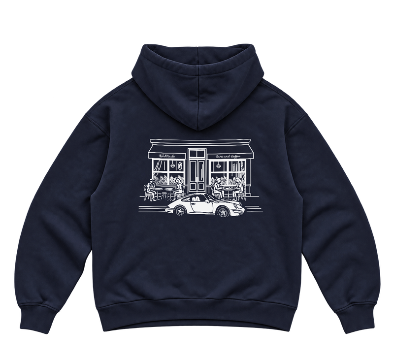 Cafe Hoodie