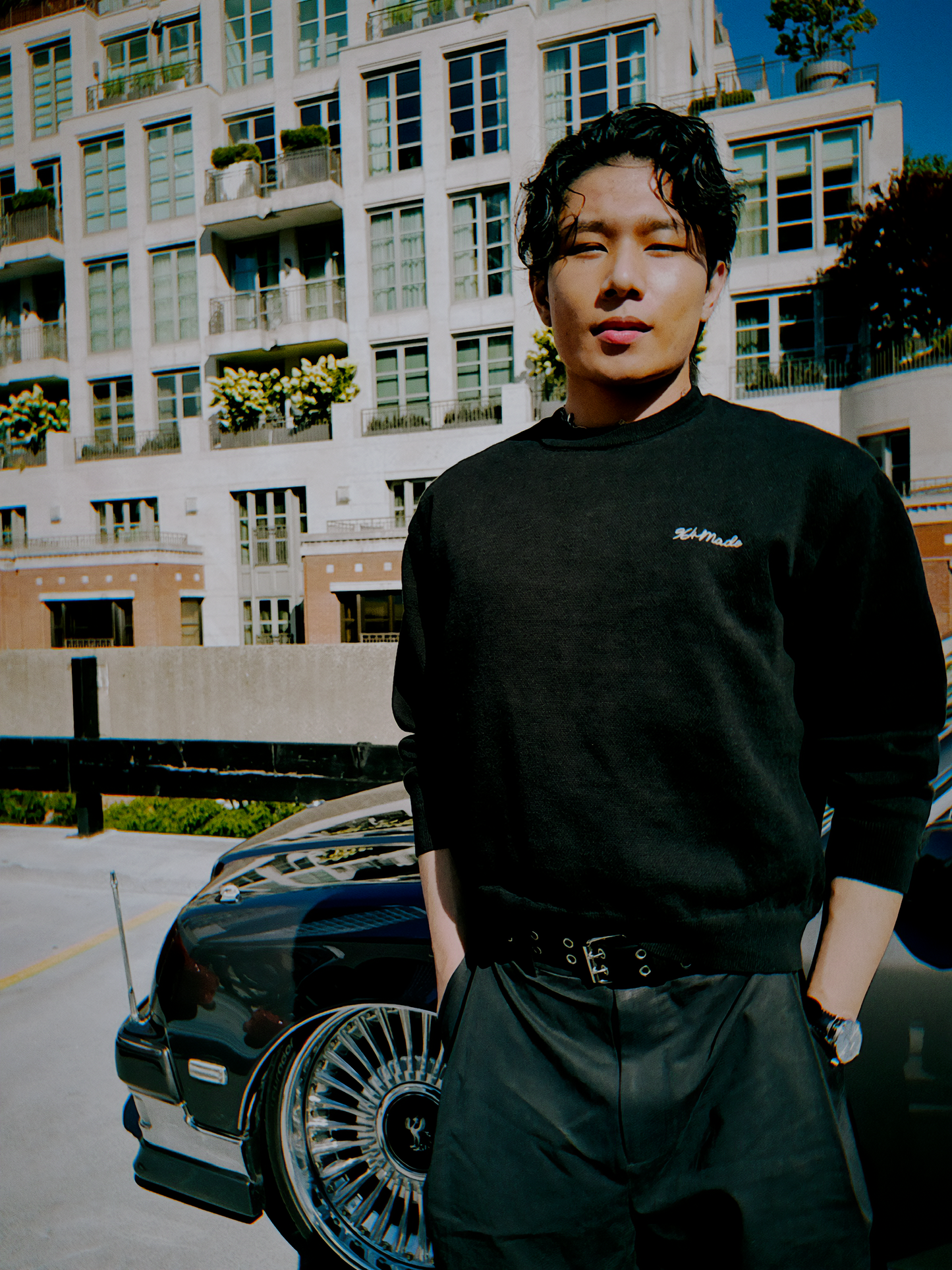 Midnight Drive Knit