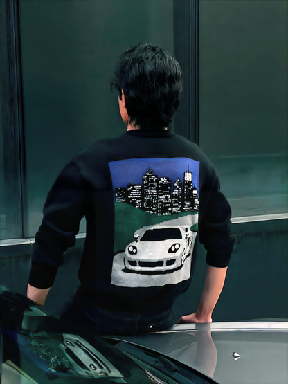 Midnight Drive Knit