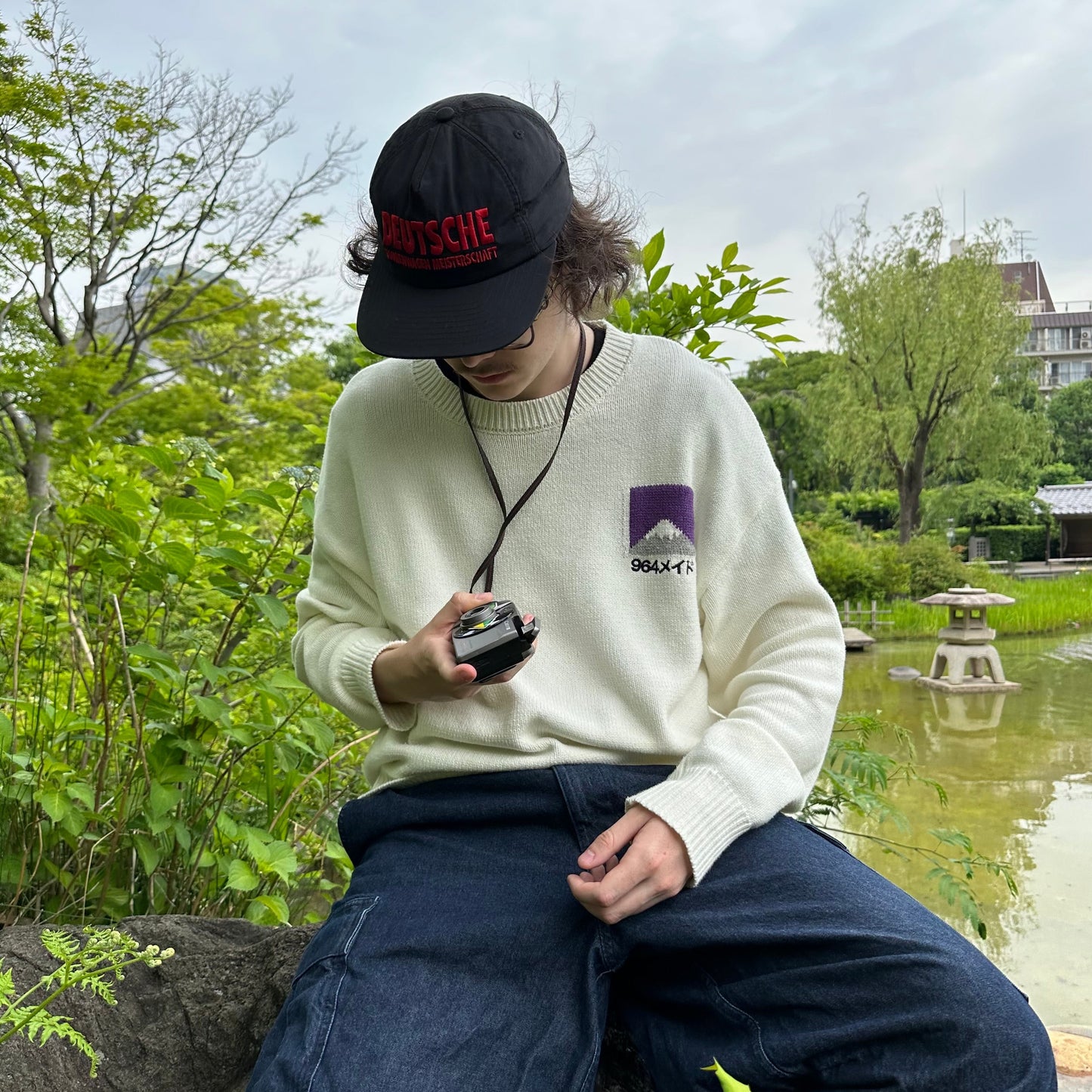 Tokyo Breeze Knit