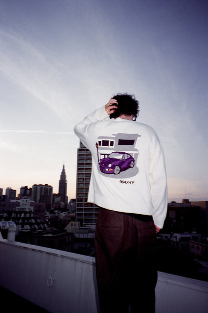 Tokyo Breeze Knit