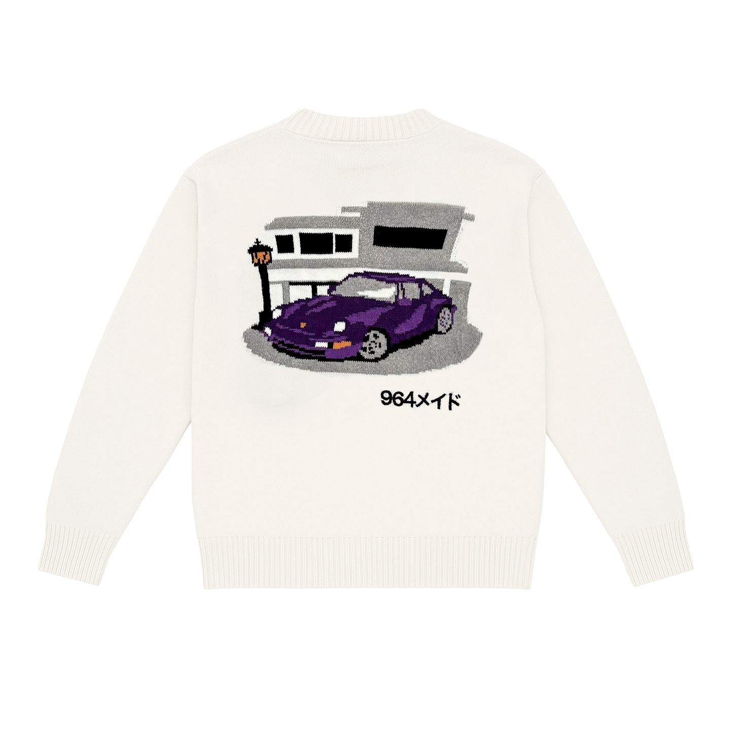 Tokyo Breeze Knit
