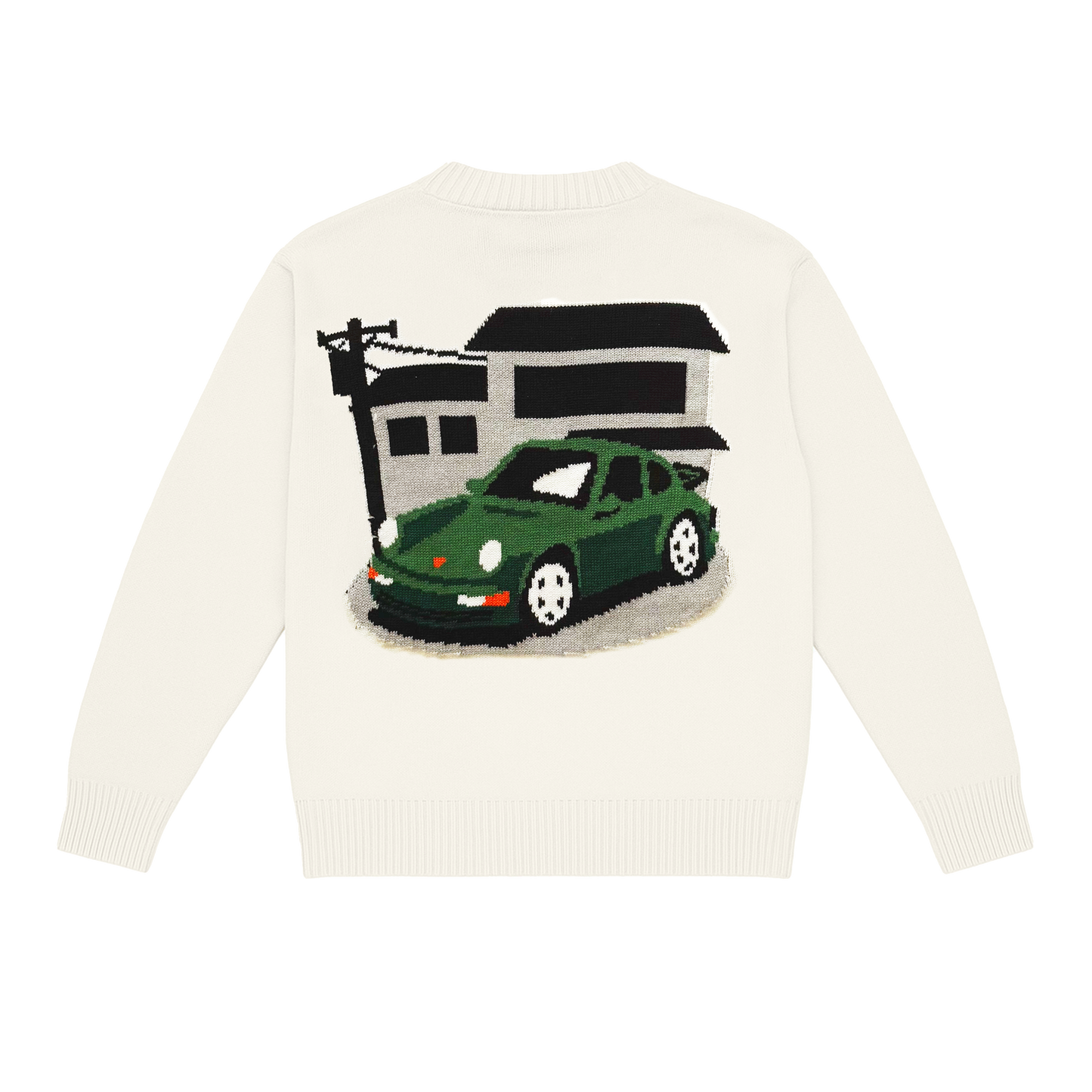 Renngrün Knit