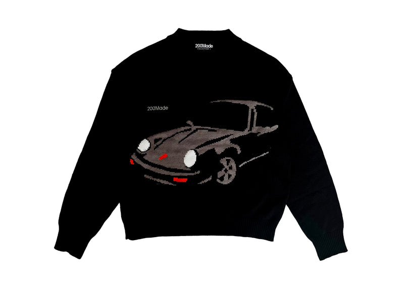 Turbo Knit Sweater